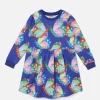 Nite Flight Kids Dress