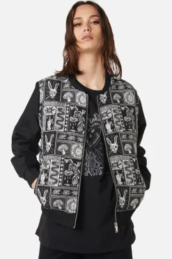 No Way Out Bomber Jacket