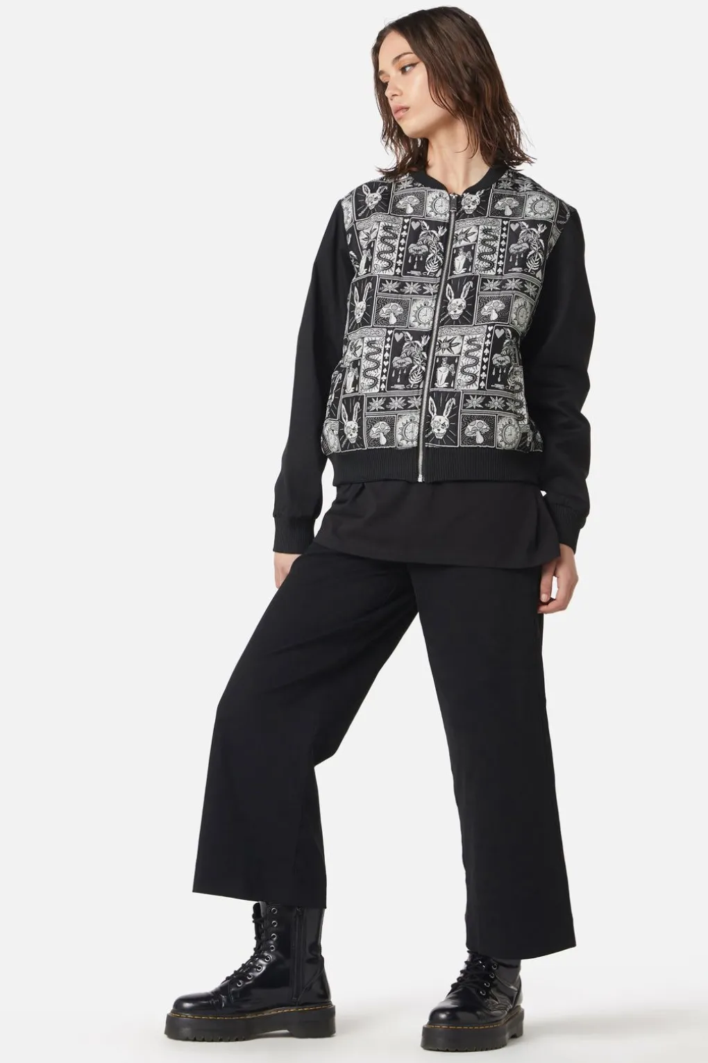 No Way Out Bomber Jacket