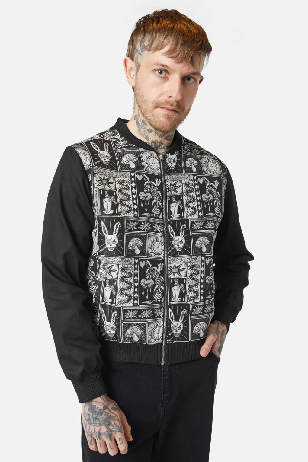 No Way Out Bomber Jacket