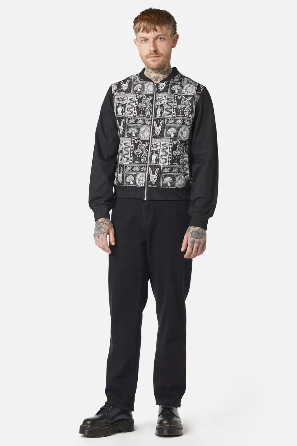 No Way Out Bomber Jacket