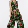 Nocturne Florals Jumpsuit
