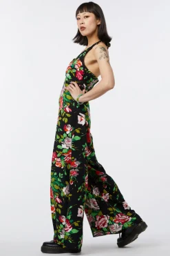 Nocturne Florals Jumpsuit