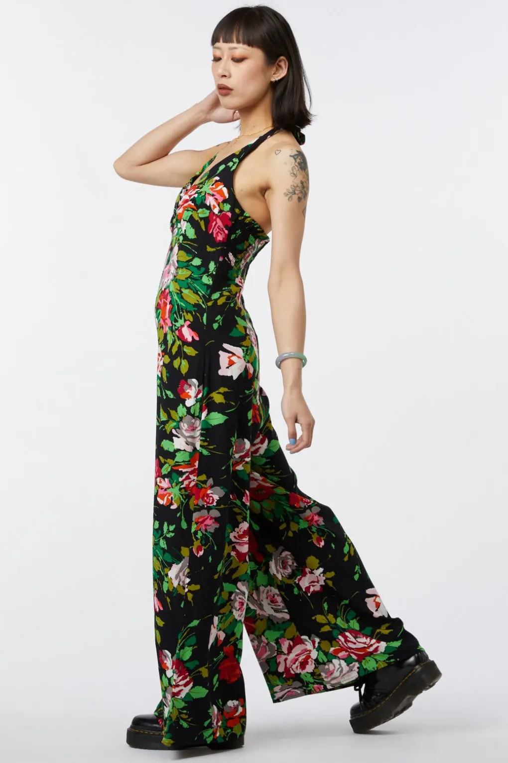 Nocturne Florals Jumpsuit