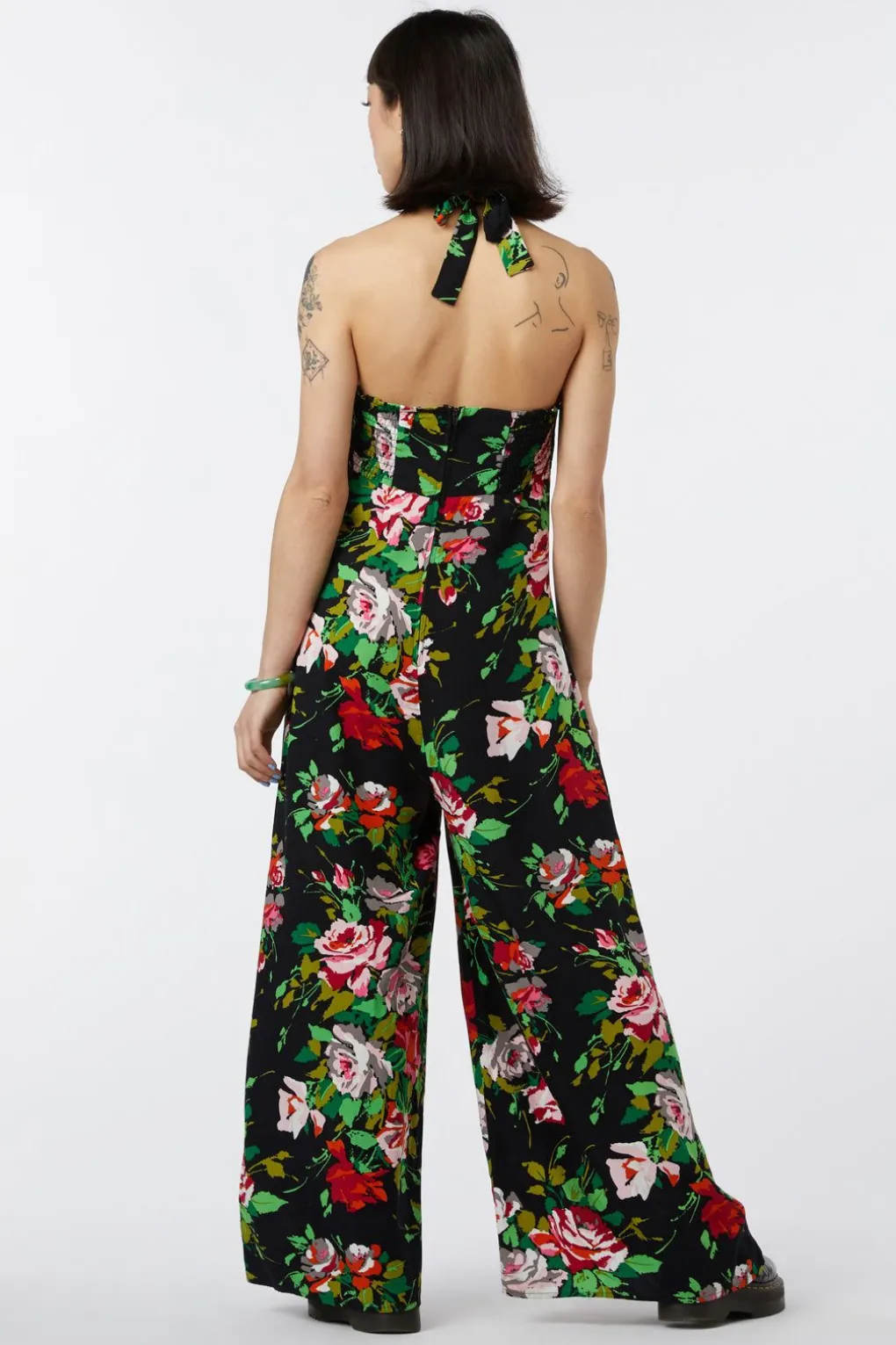 Nocturne Florals Jumpsuit
