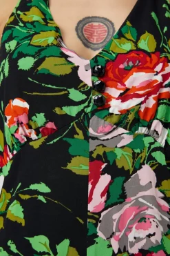 Nocturne Florals Jumpsuit