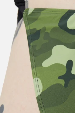 Nook Of The Garden Camo Bikini Bottom