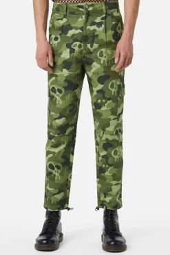 Nook Of The Garden Camo Cargos