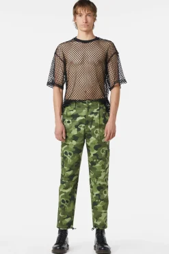 Nook Of The Garden Camo Cargos