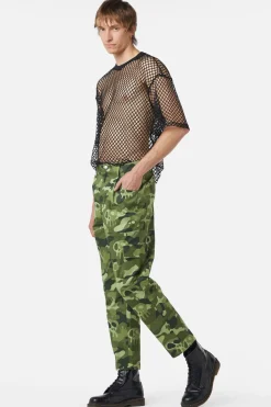 Nook Of The Garden Camo Cargos