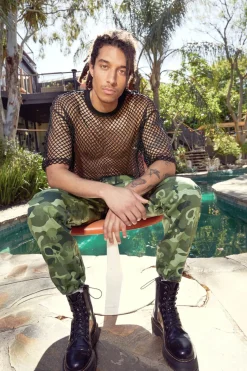 Nook Of The Garden Camo Cargos