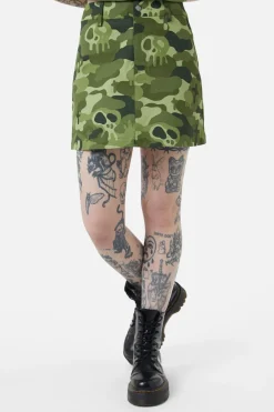 Nook Of The Garden Camo Skirt