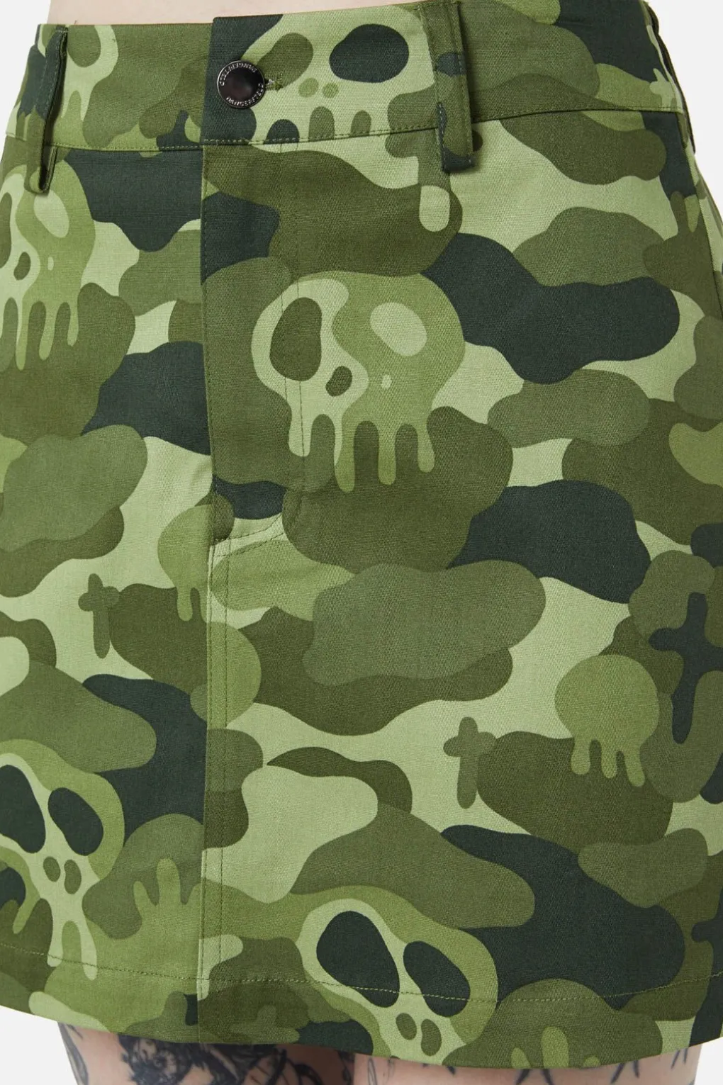 Nook Of The Garden Camo Skirt