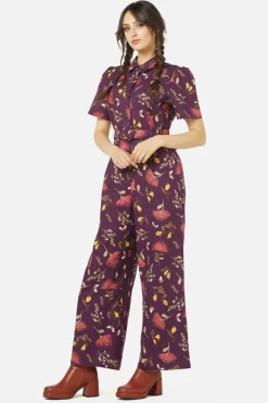 Nz Flora Jumpsuit