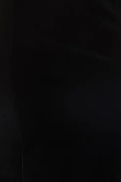 Obsidian Velvet Skirt