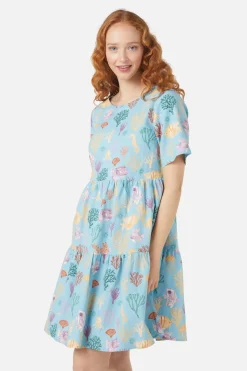 Oceania Smock Dress