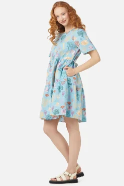 Oceania Smock Dress
