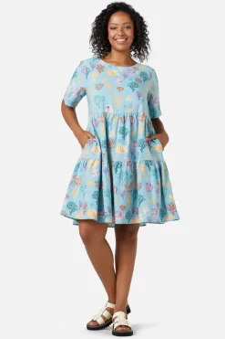 Oceania Smock Dress
