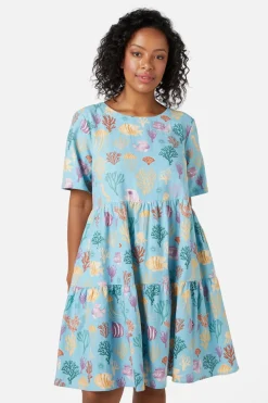 Oceania Smock Dress