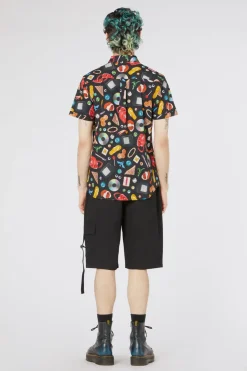 Old Days Cotton Ss Shirt