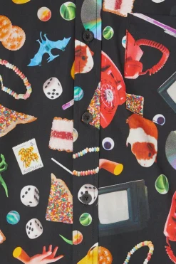 Old Days Cotton Ss Shirt