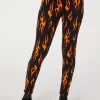 On Fire Cotton Legging