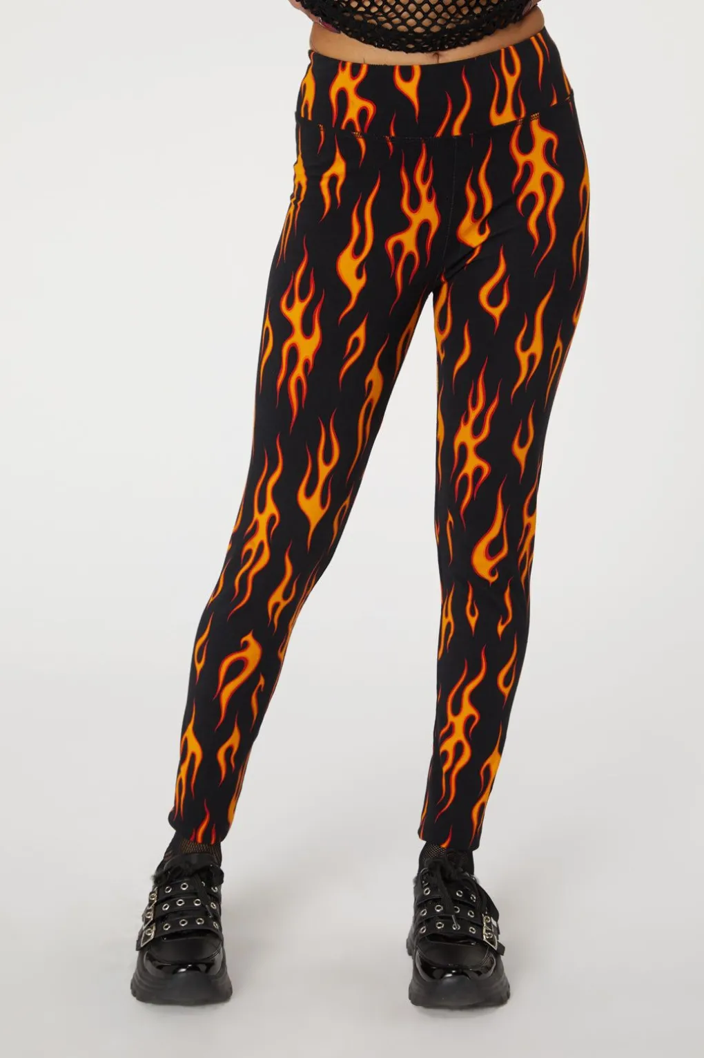 On Fire Cotton Legging