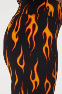 On Fire Cotton Legging