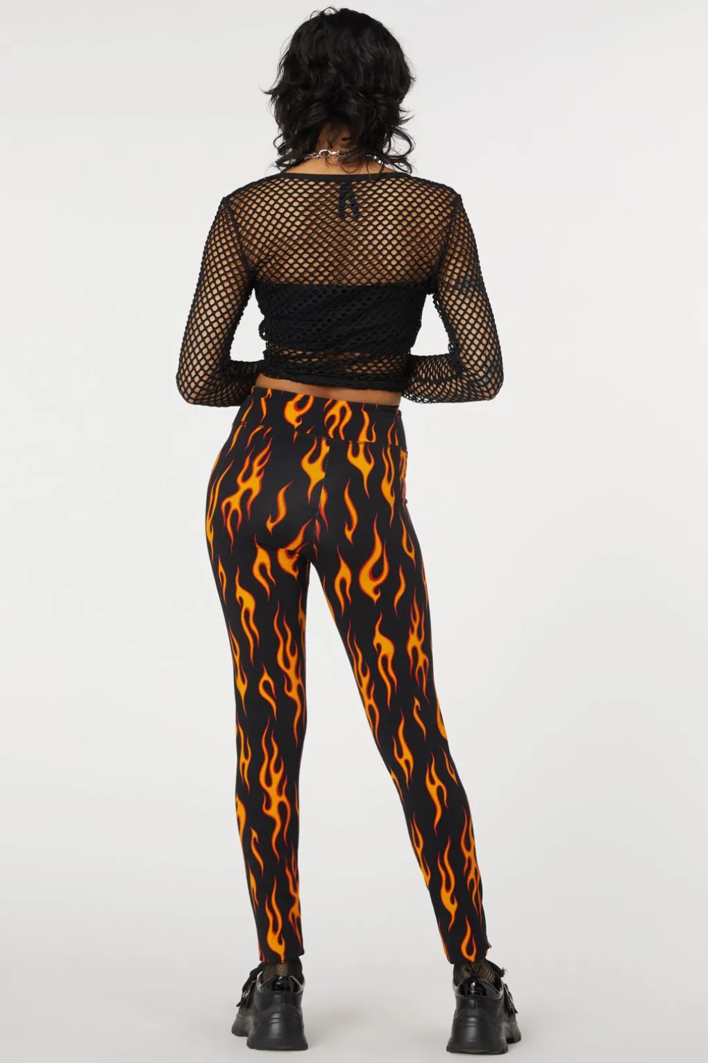On Fire Cotton Legging