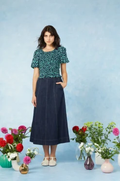 Ophelia Midi Skirt