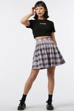 Outsider Tartan Pleat Skirt