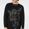 Oversize Cherub Cotton Knit