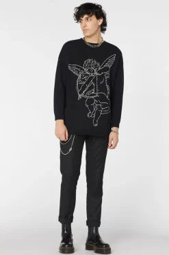 Oversize Cherub Cotton Knit