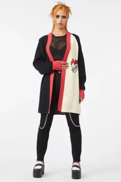 Paint The Roses Cardi