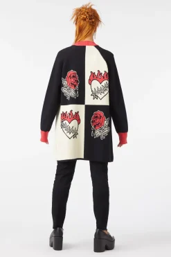 Paint The Roses Cardi