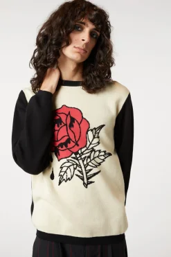 Paint The Roses Knit
