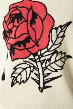 Paint The Roses Knit