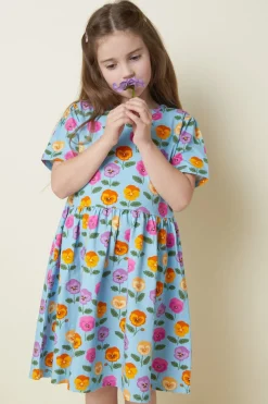 Pansy Kids Jersey Dress