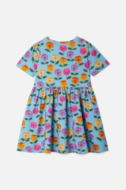 Pansy Kids Jersey Dress