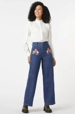 Pansy Patch Jean