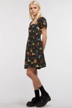 Papillon Lace Back Dress