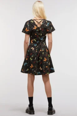 Papillon Lace Back Dress