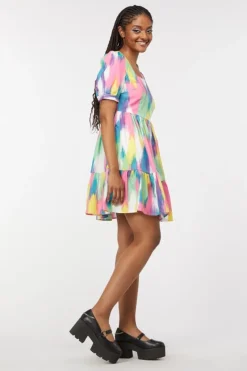 Party Puff Dress