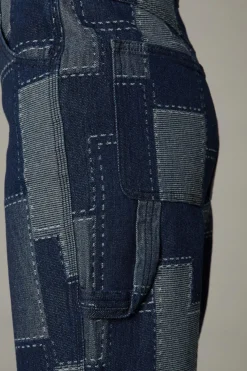 Patchwork Denim Jean