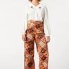 Patchwork Flower Jean