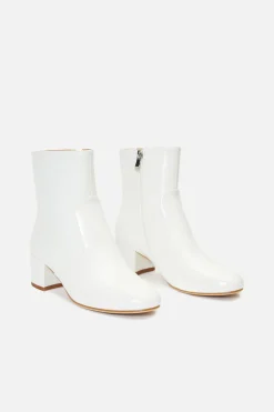 Patent Ankle Boot