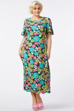 Pattie Floral Maxi Dress