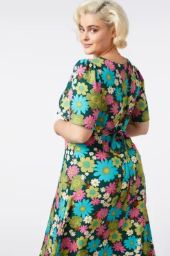 Pattie Floral Maxi Dress