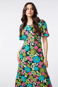 Pattie Floral Maxi Dress