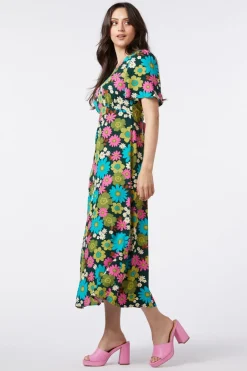 Pattie Floral Maxi Dress